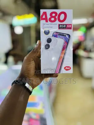 Photo - New Itel A80 128 GB Black