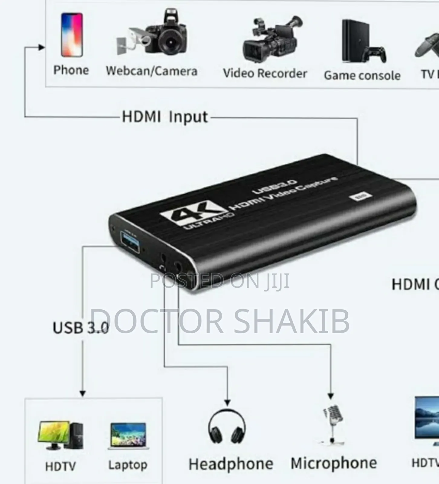  Hdmi Usb 3.0 Video Capture