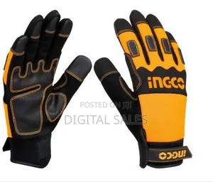 Photo - Ingco Abrasion Resistant Mechanic Glove Hgmg02