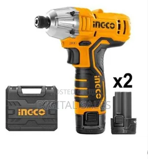 Photo - Ingco Lithium-Ion Impact Driver-