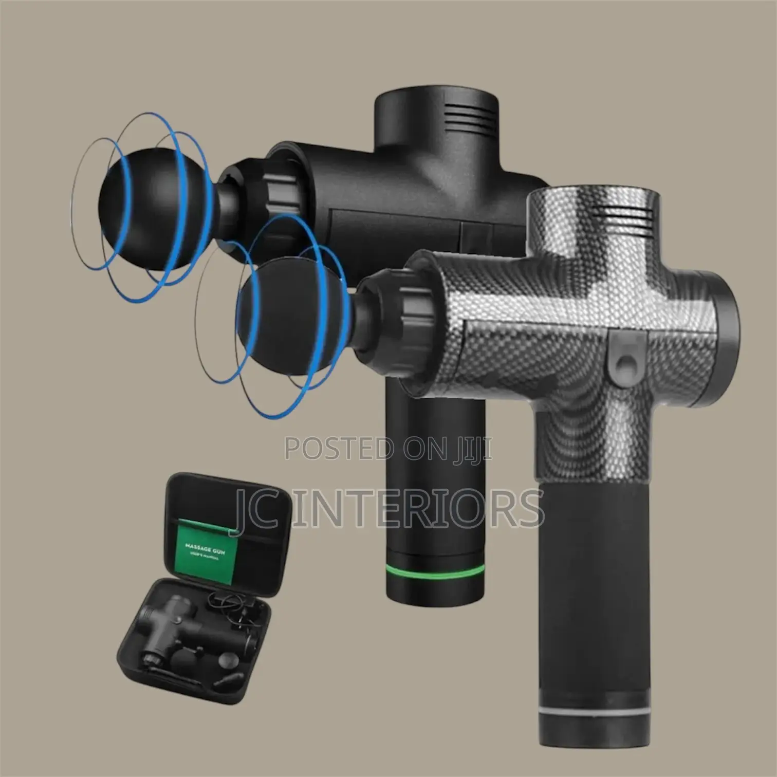 Omniquake Deep Tissue Massage Gun