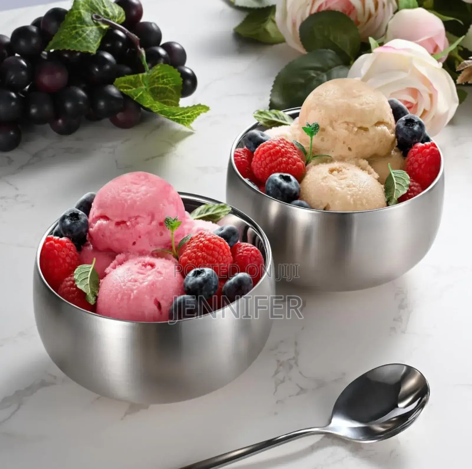 12pcs Stainless Steel Insulated Bowls
