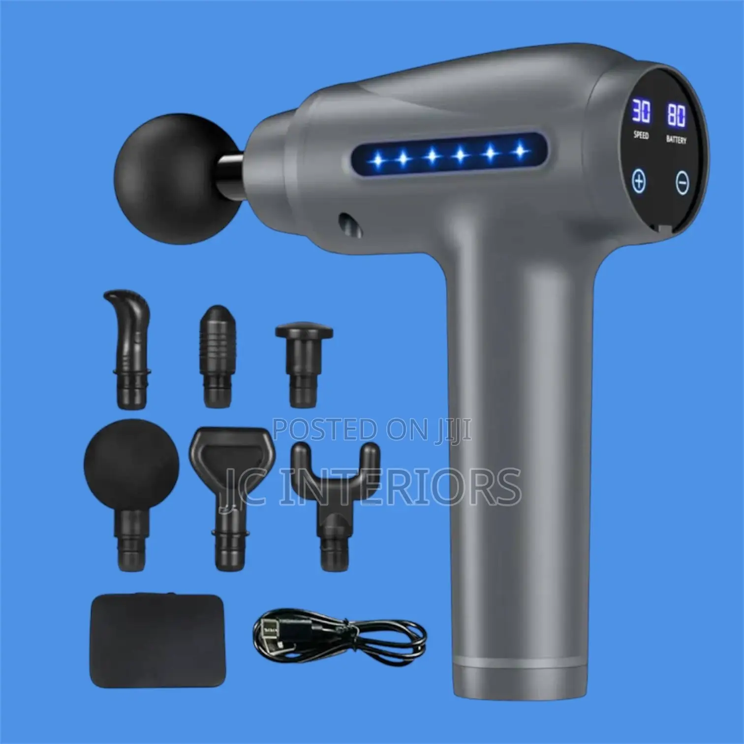 Convenient Mini Fascia High Frequency Portable Fascia Gun