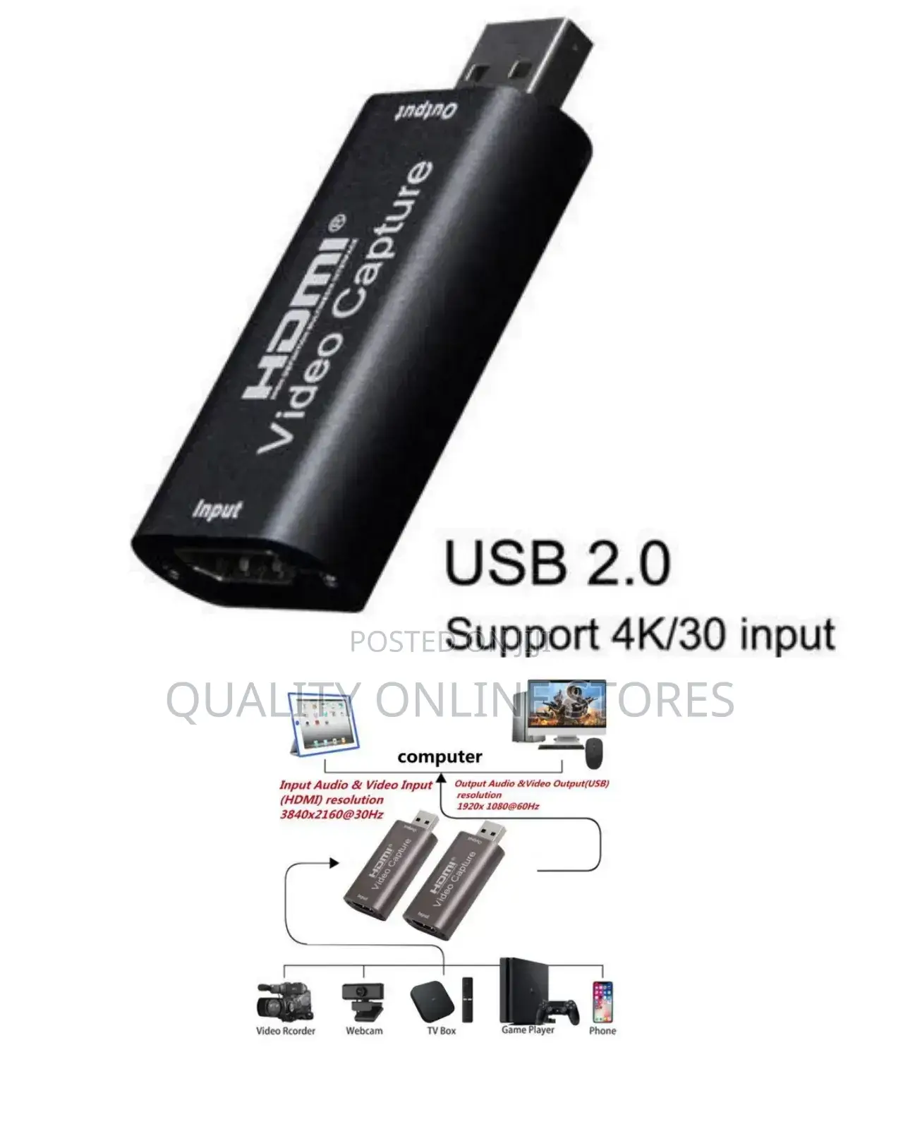 Hdmi Video Capture