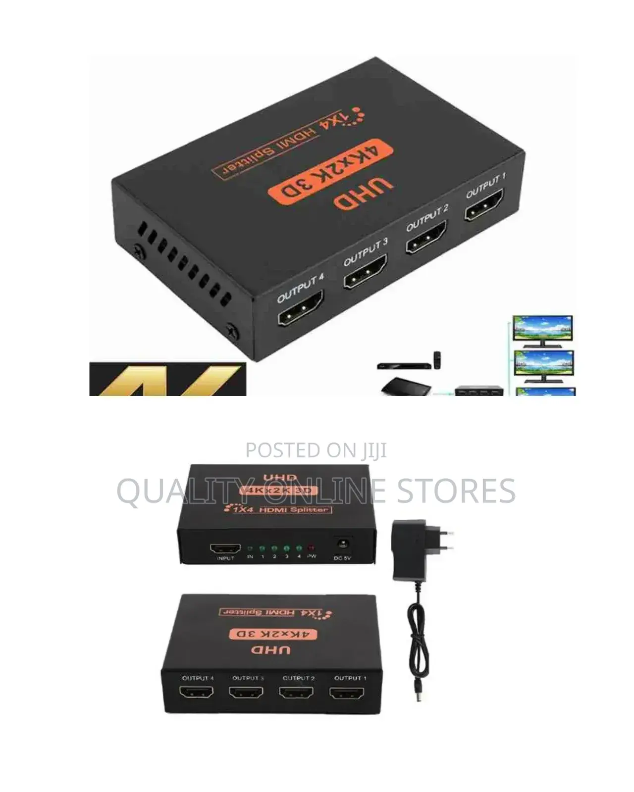 4 Port Hdmi Splitter
