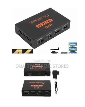 4 Port Hdmi Splitter