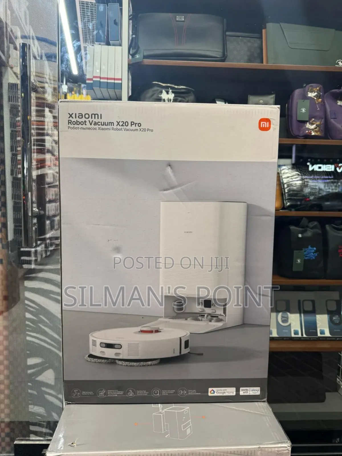Xiaomi Robot Vacuum X20 Pro