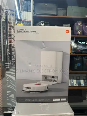 Xiaomi Robot Vacuum X20 Pro