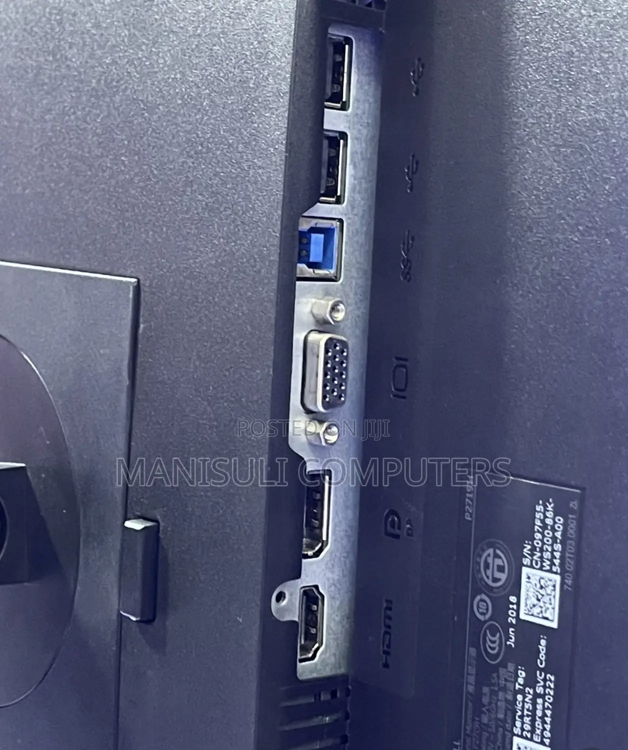 Dell Ips 23.9 Inch Screen Ips Vga Hdmi Dp Etc