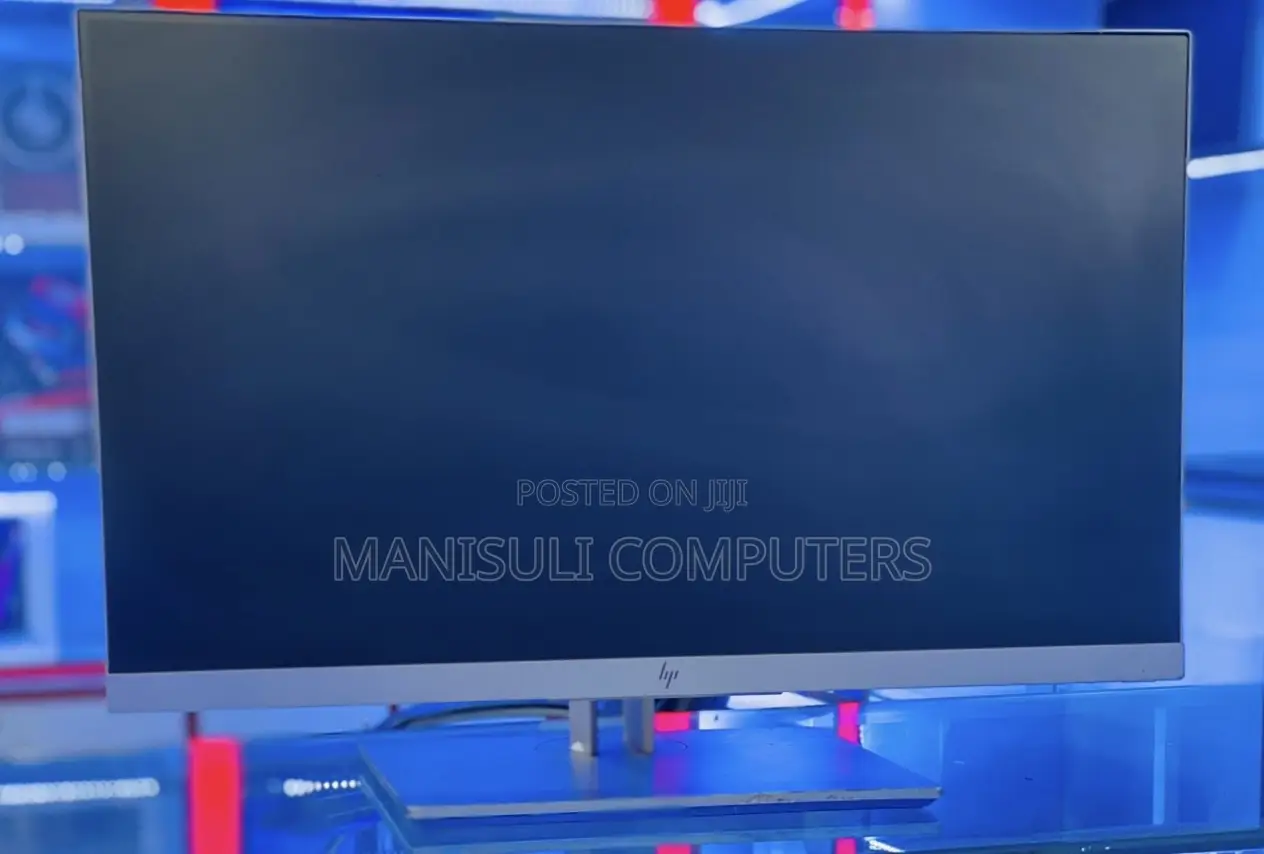 Hp Monitor Display Full Hd 24 Inch Screen Vga Hdmi Dp Usb 3.