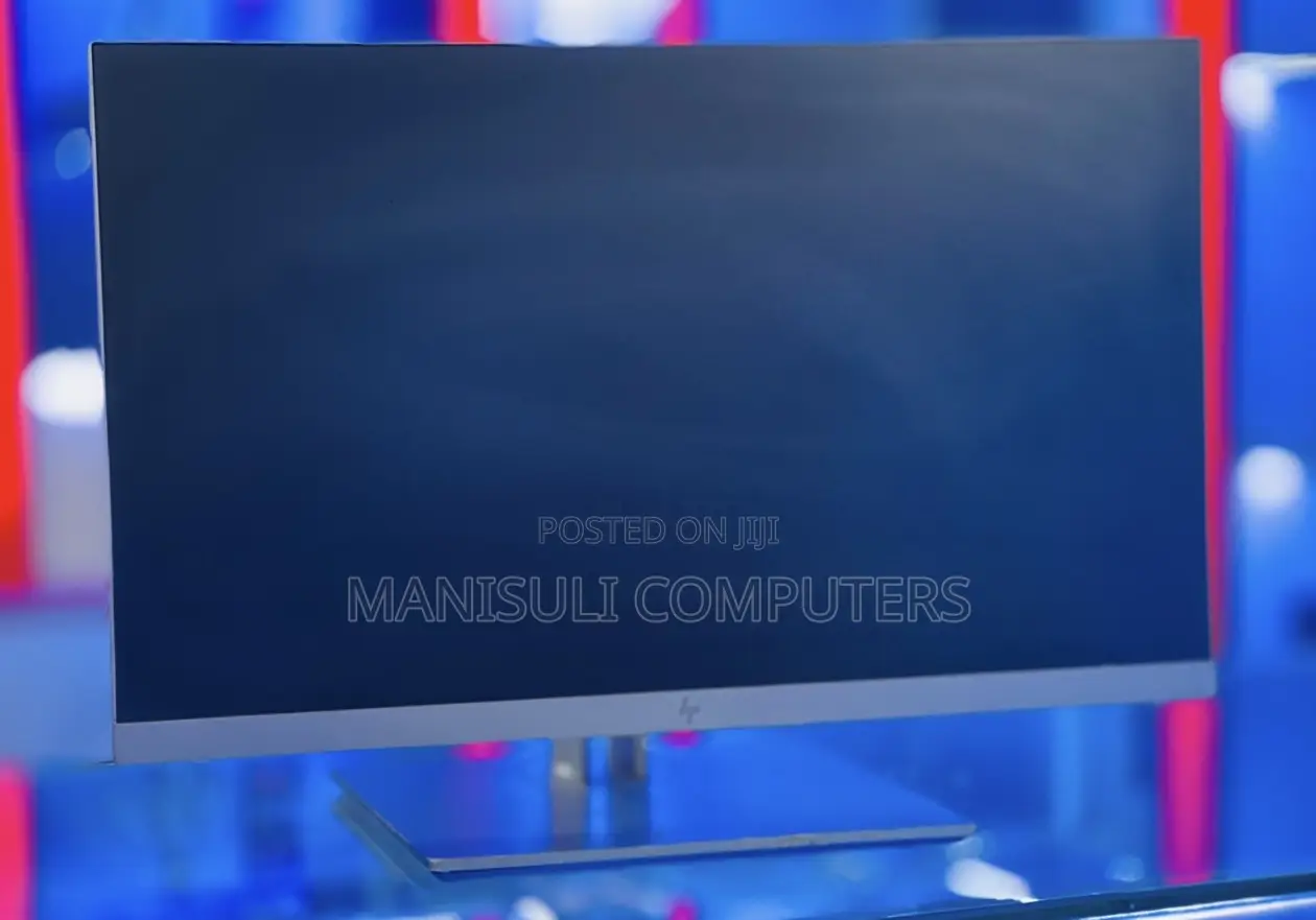 Hp Monitor Display Full Hd 24 Inch Screen Vga Hdmi Dp Usb 3.