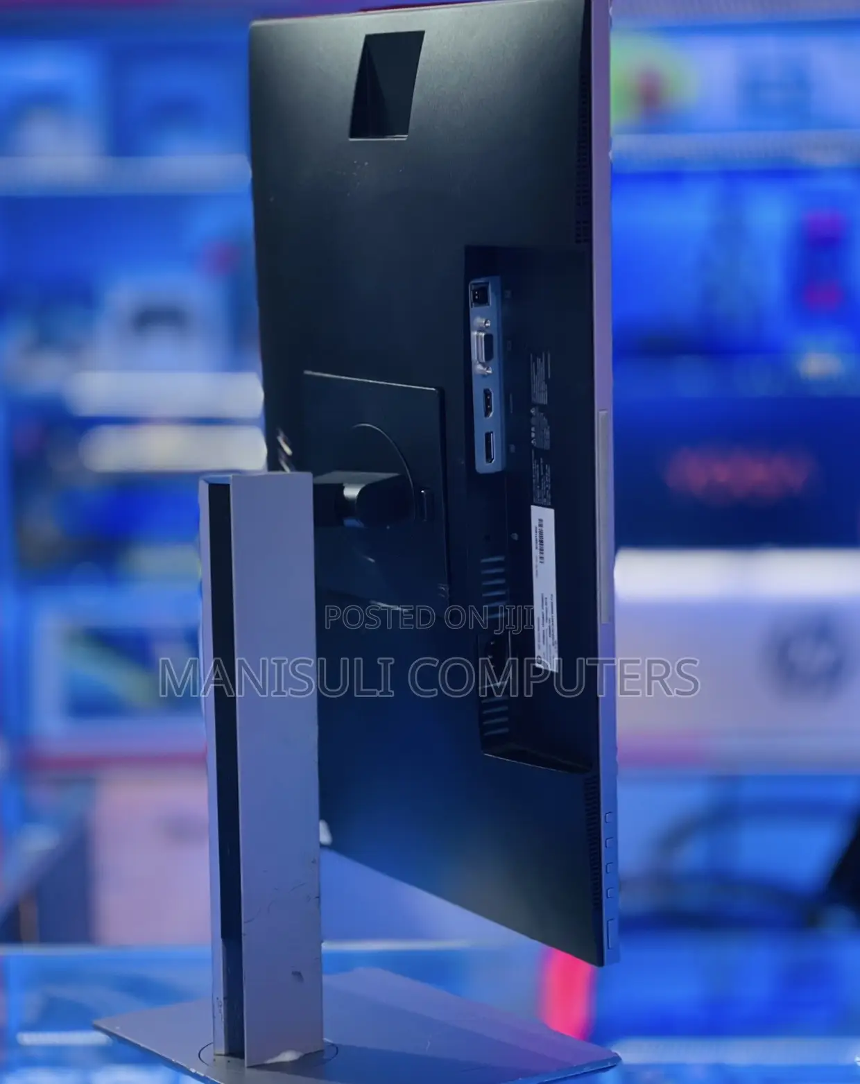 Hp Monitor Display Full Hd 24 Inch Screen Vga Hdmi Dp Usb 3.