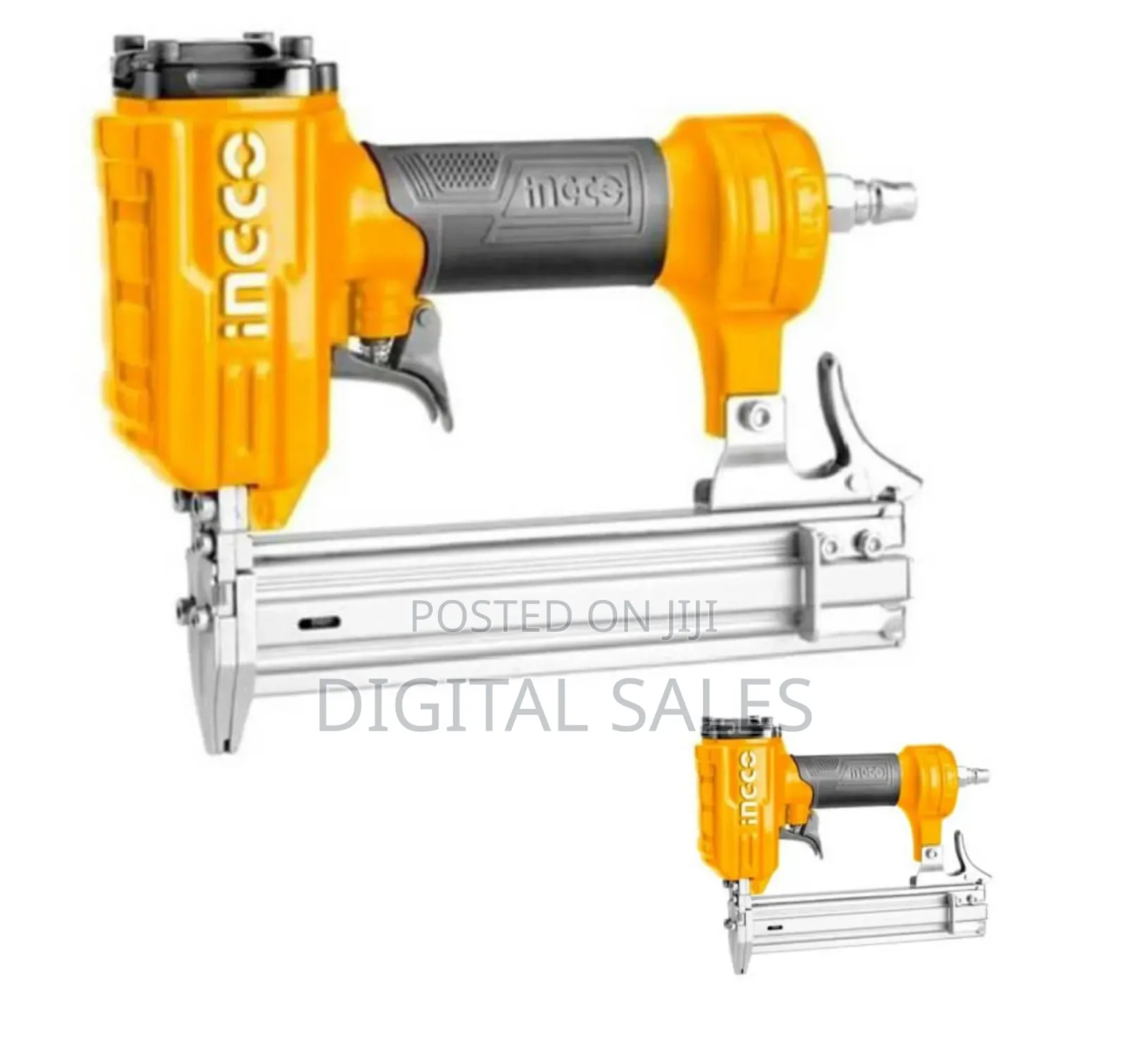 Ingco 10-30mm Air Brad Nailer