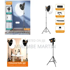 Plokama Pk-400s Video Light Kit for Photography Fill Light