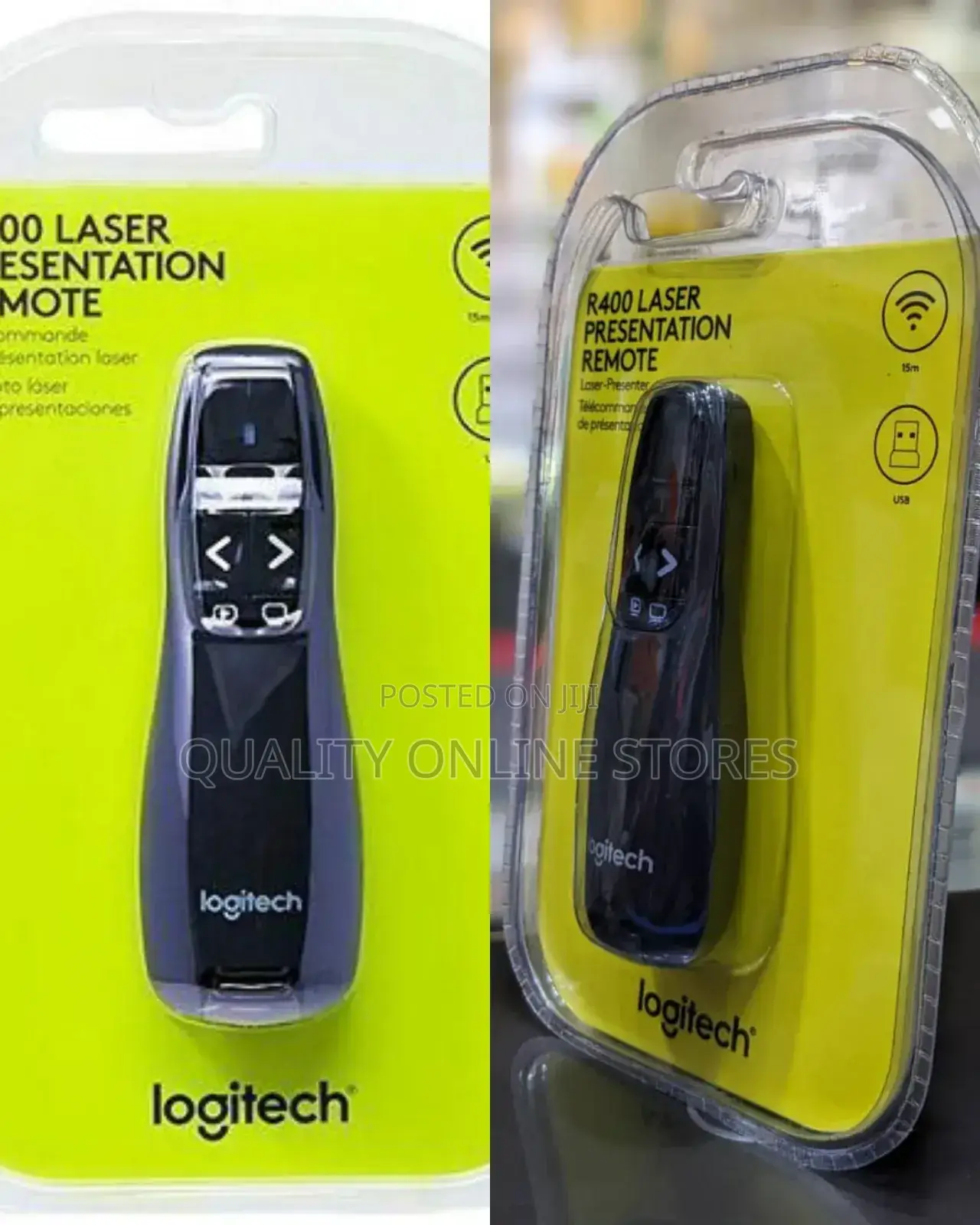 Logitech Laser Remote