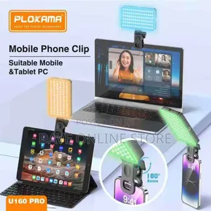 Lighting Plokama U160 Pro RGB Rechargeable Led Light