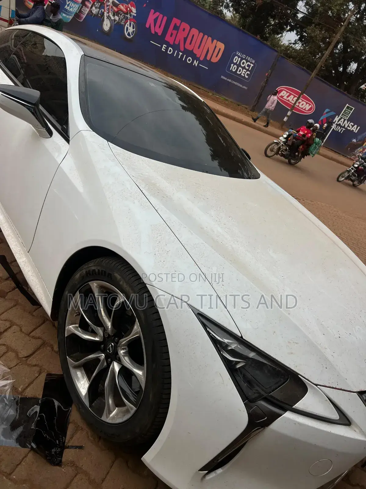 Matovu Tinting Services