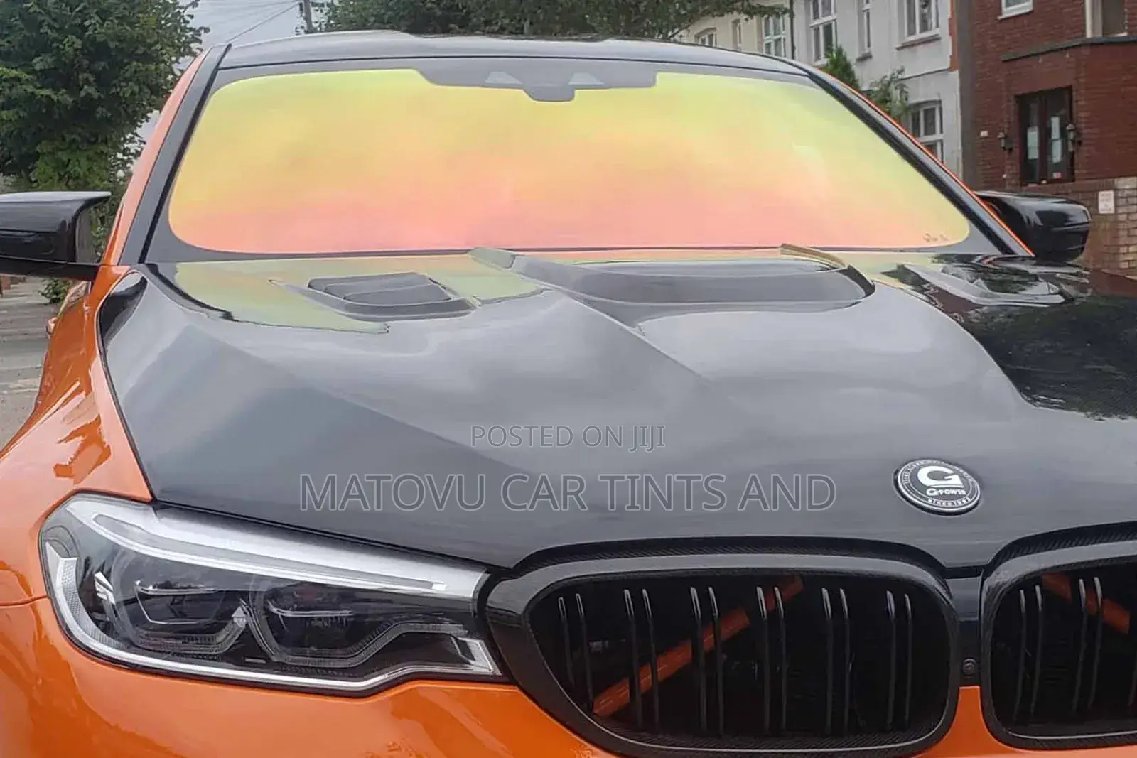 Matovu Tinting Services