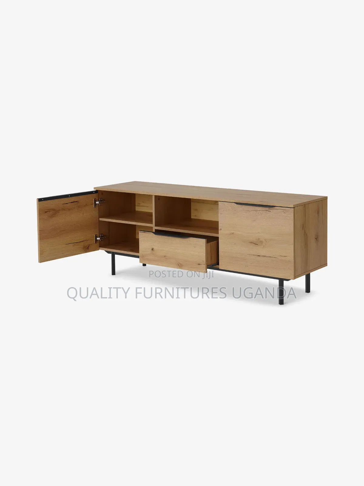 Natural Coloured Storage Stand