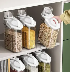 Cereal Storage Containers/Despenser