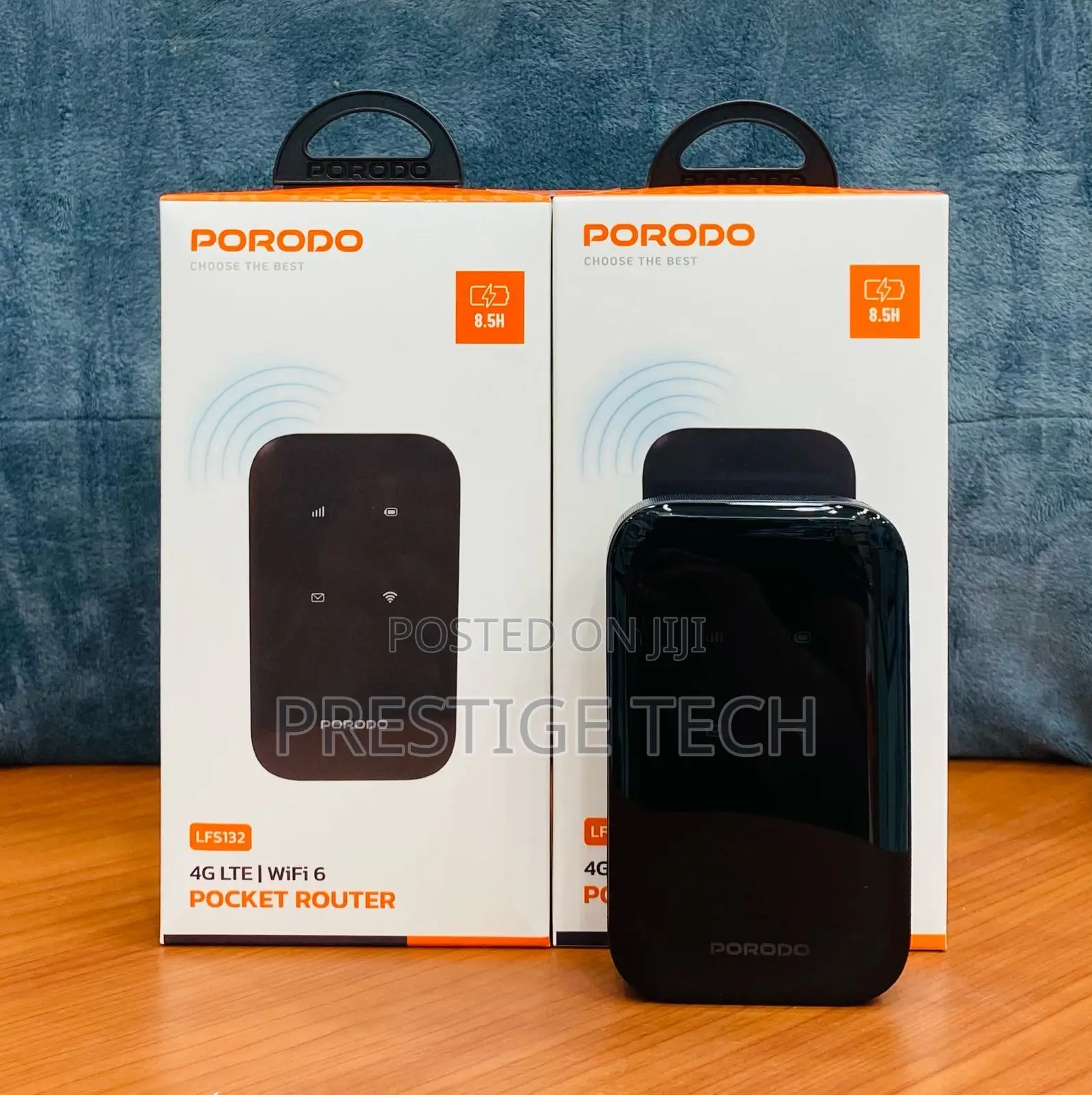 Porodo 4g Lte Wifi Internet Router With Wifi 6 / Porodo Mifi