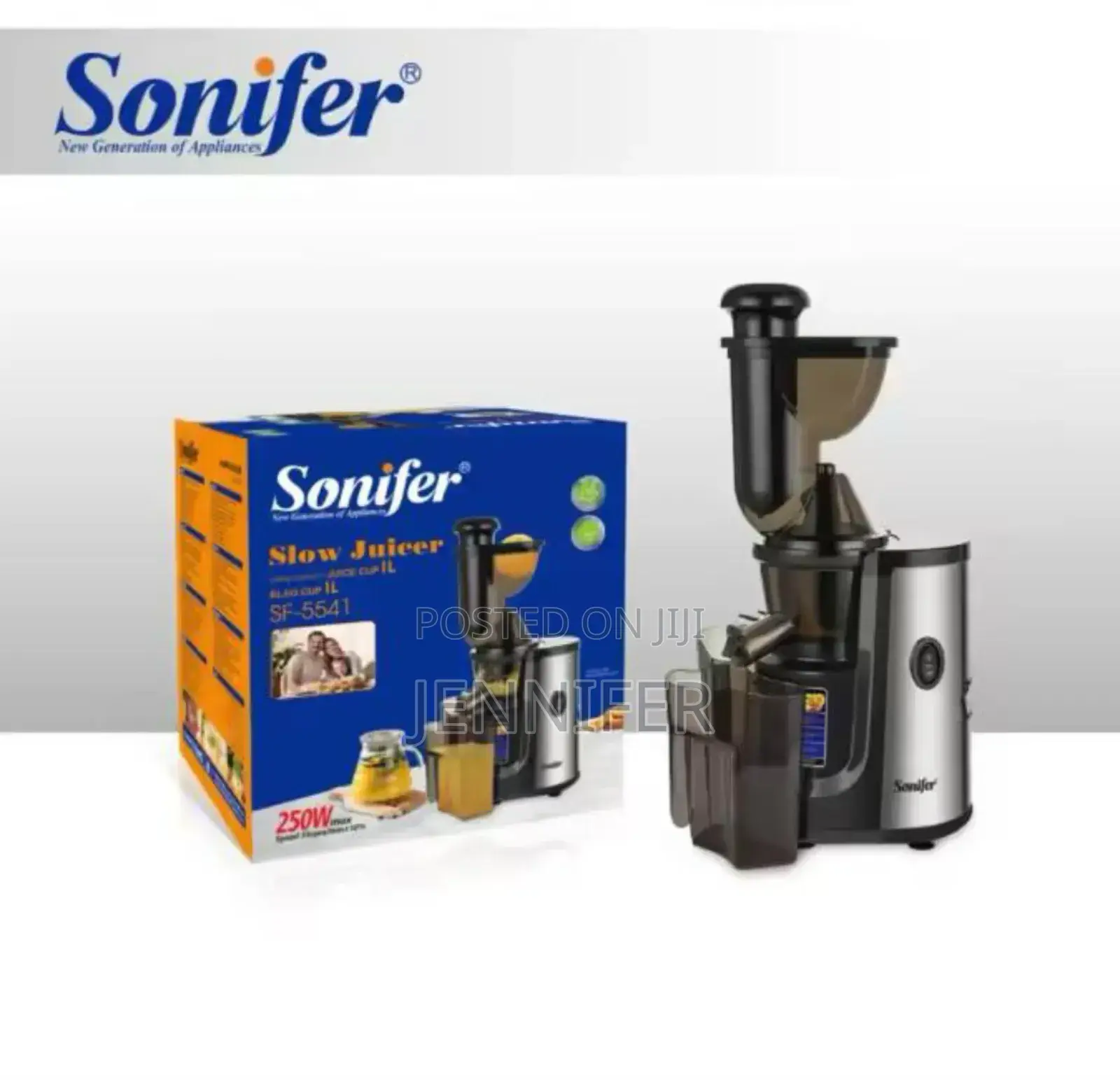 Sonifer Slow Juice Extractor