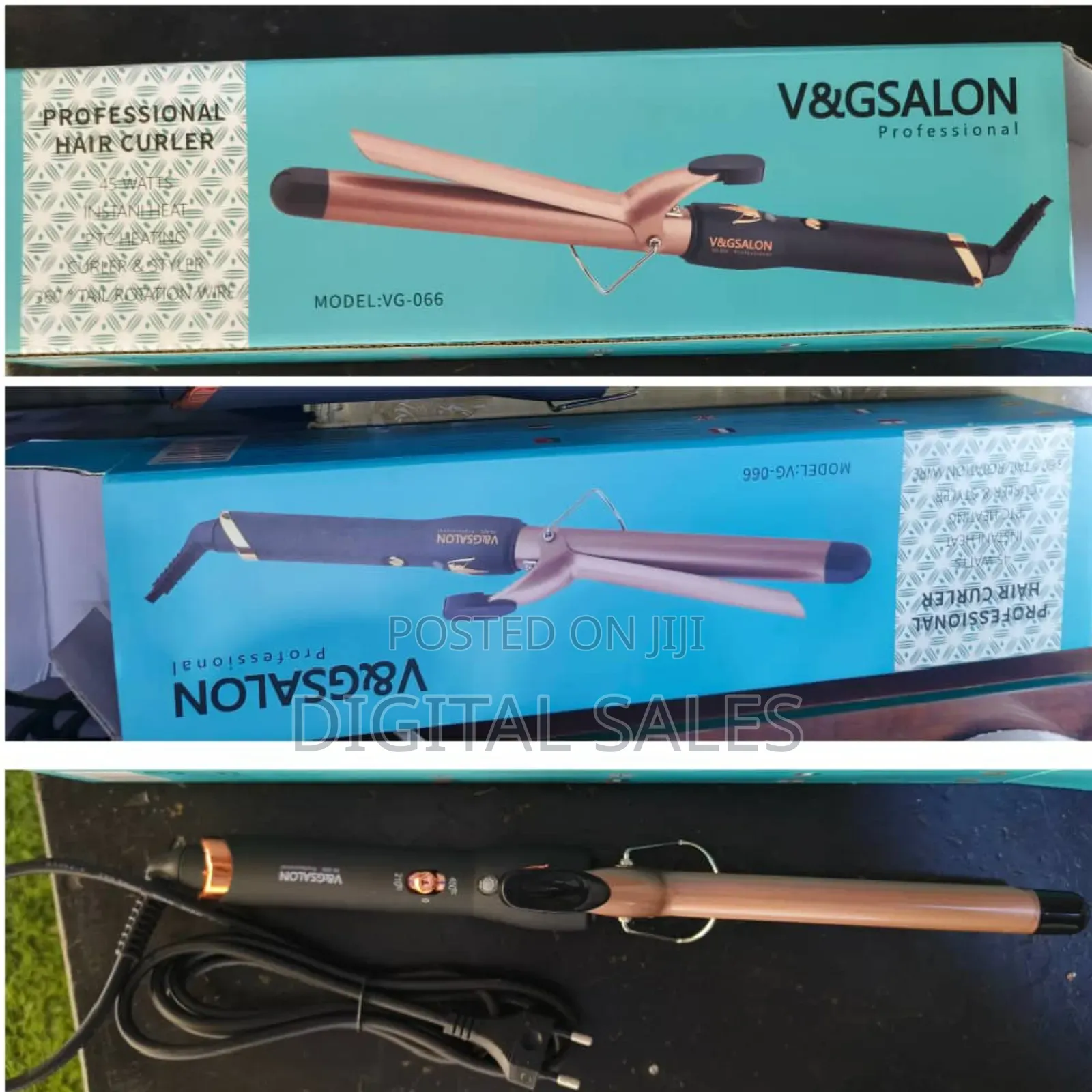 V G Saloon Professional Hair Curler