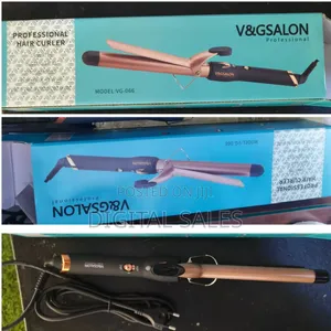 V G Saloon Professional Hair Curler