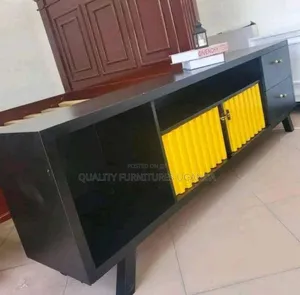 Black and Yellow Stand