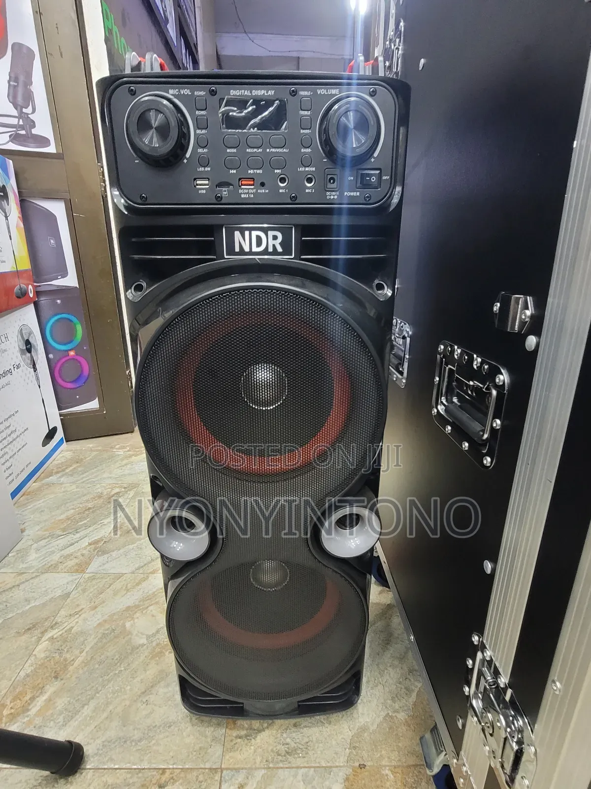 NDR Rechargeable Public Addres System With Inbuilt Amplifier