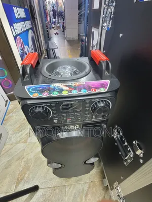 NDR Rechargeable Public Addres System With Inbuilt Amplifier