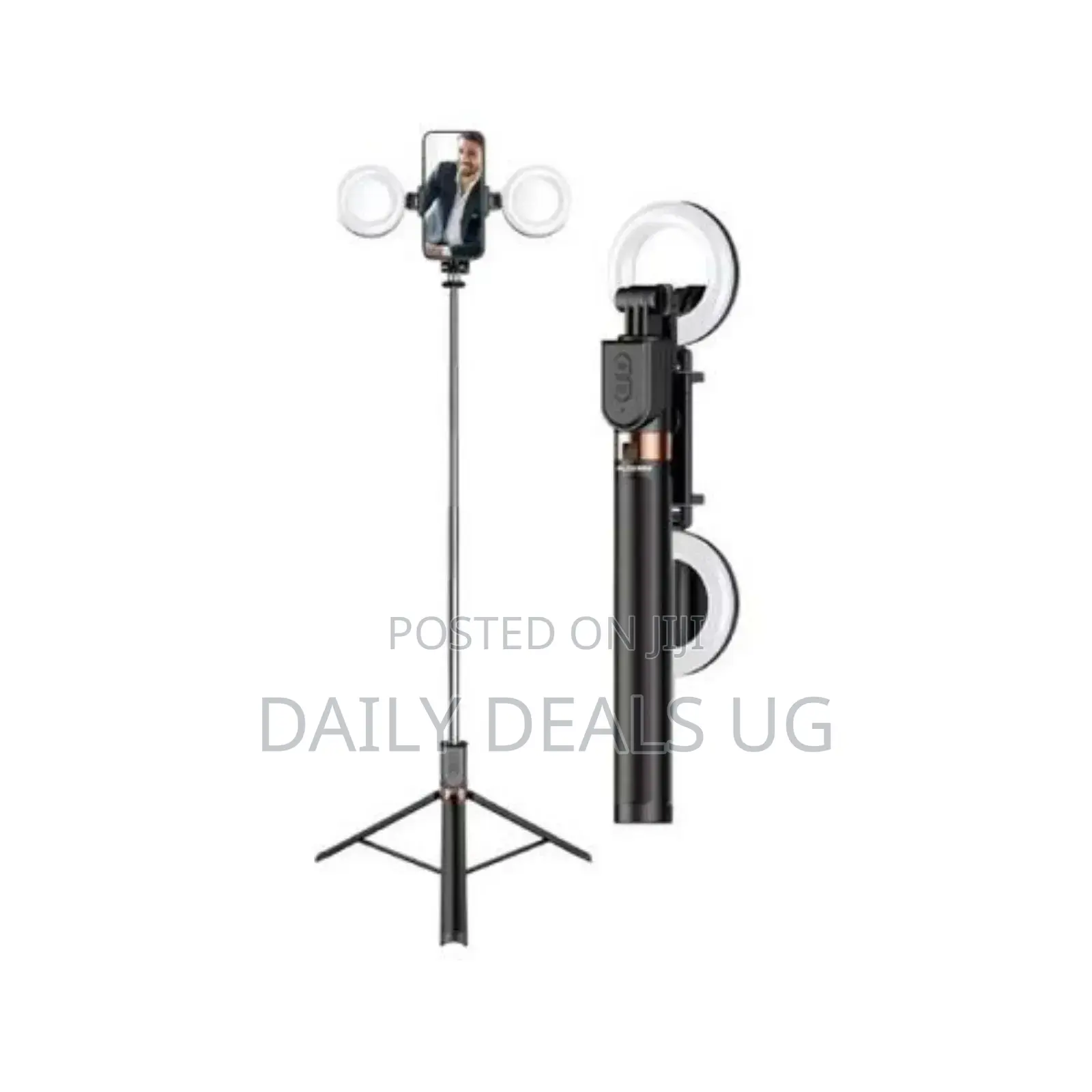 Plokama Live- Pro 1700mm Live Broadcast Stand
