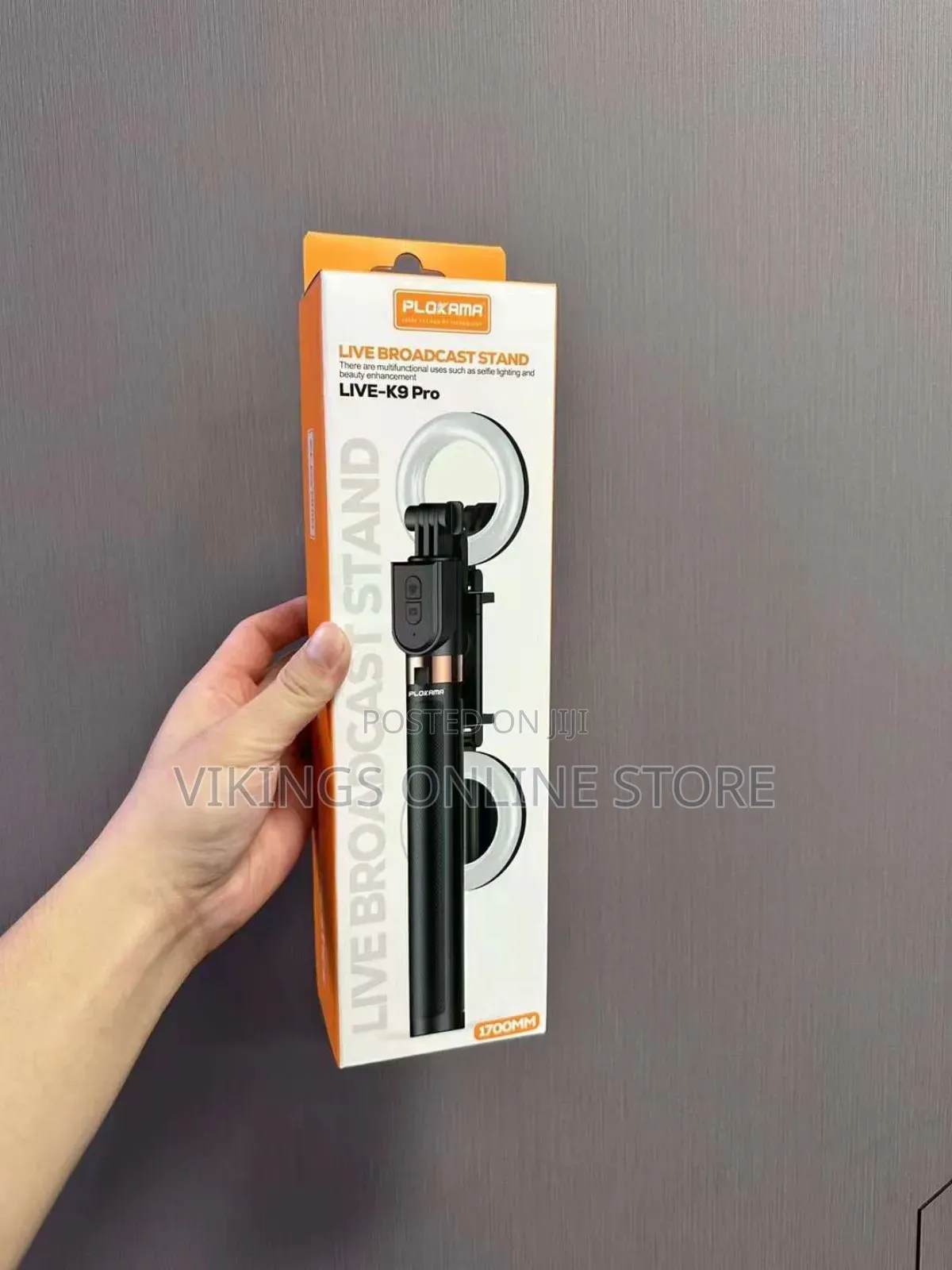 Plokama Live- Pro 1700mm Live Broadcast Stand