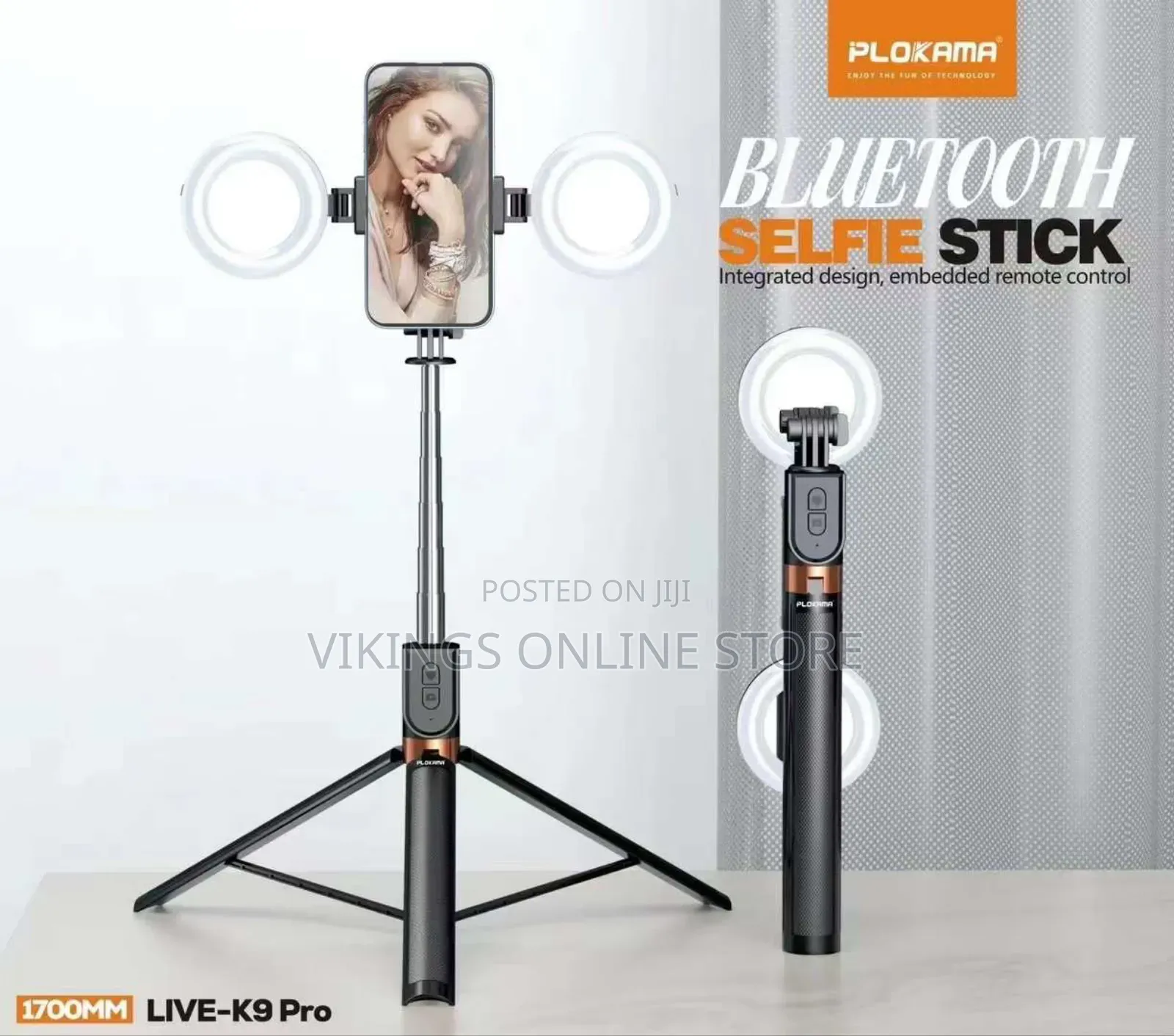Plokama Live- Pro 1700mm Live Broadcast Stand