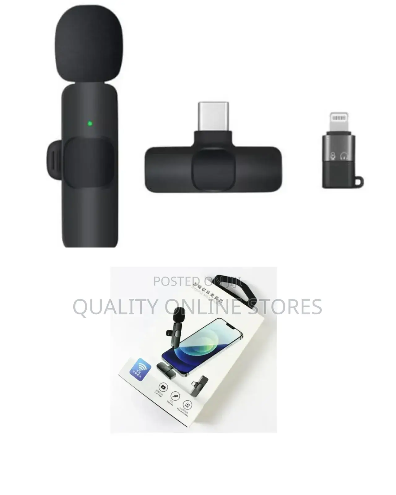 Wireless Microphone