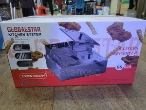 Photo - Globalstar 6l + 6l Double Commercial Deep Fryer