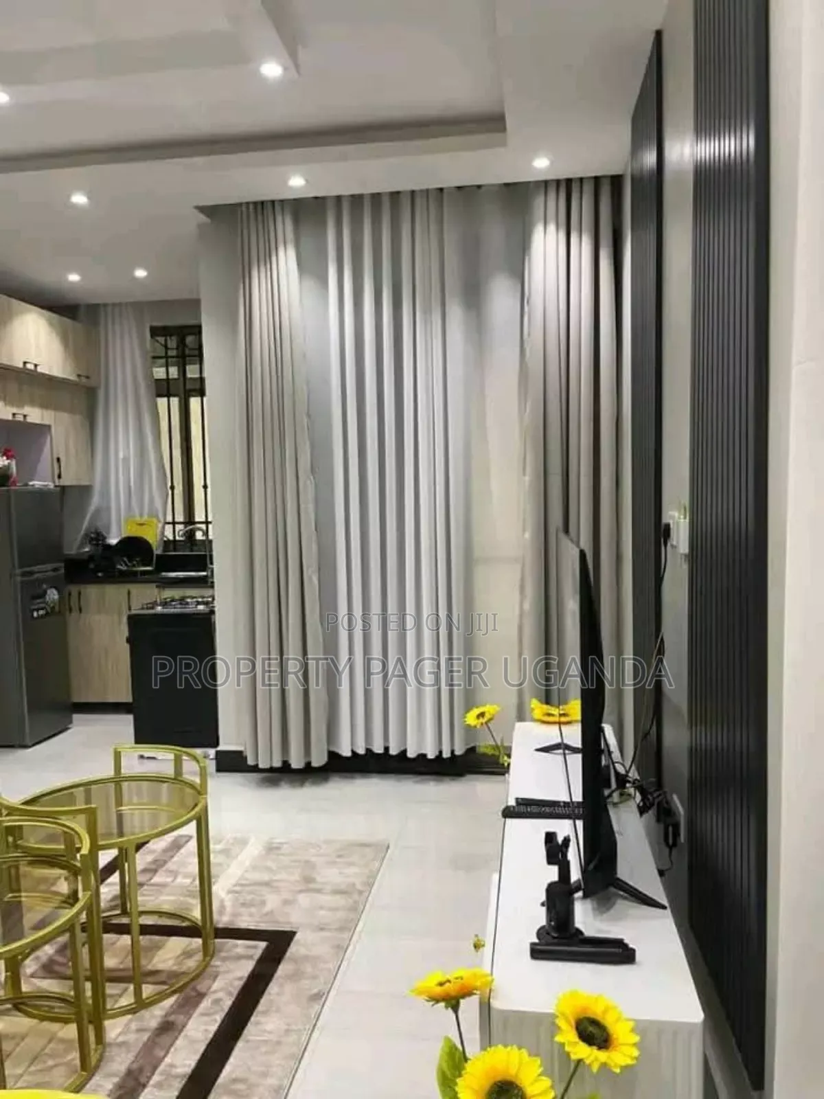 Furnished Studio Apartment in Ntinda, Nakawa for rent