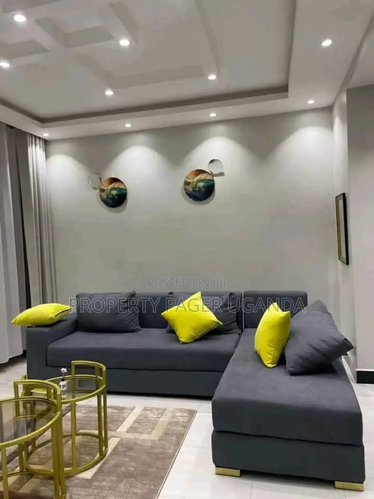 Furnished Studio Apartment in Ntinda, Nakawa for rent