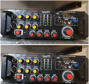 Photo - Cortina A200 Digital Karaoke Power Amplifier