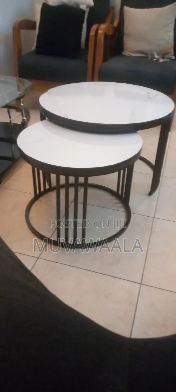 Metal Center Table
