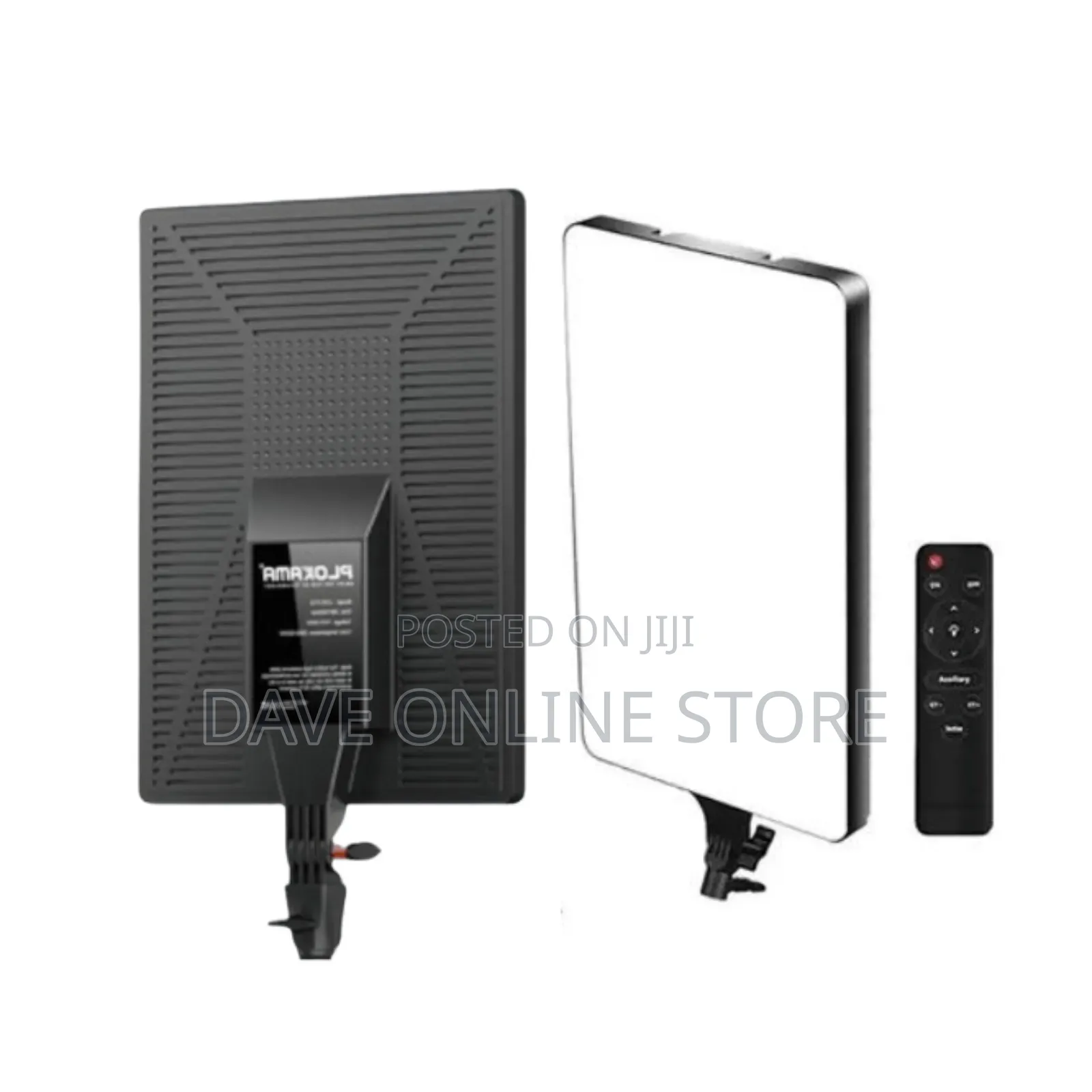Plokama Led Fill Light Live P24photography Videography Panel