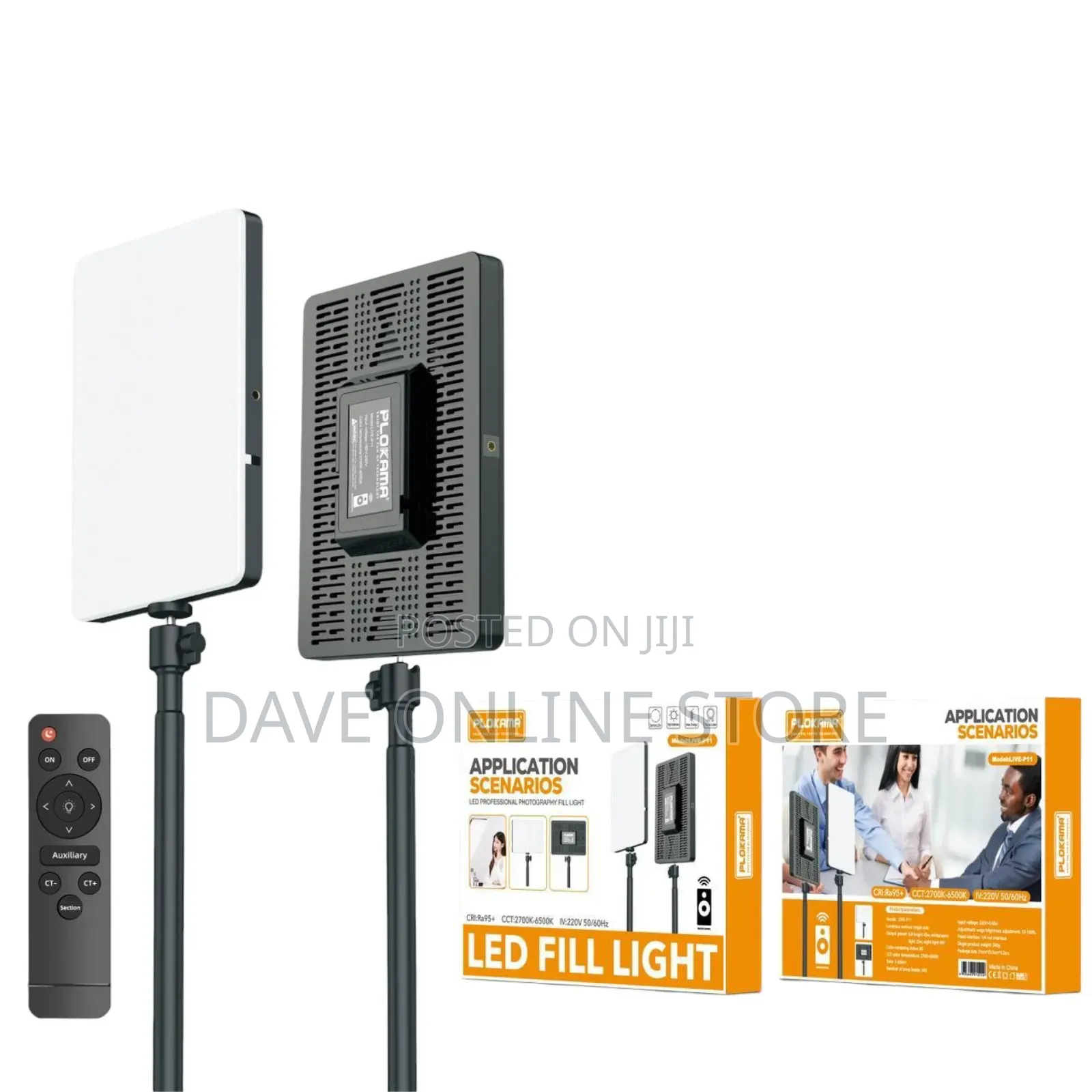 11 Inch Plokama Led Light Panel (Model P11)