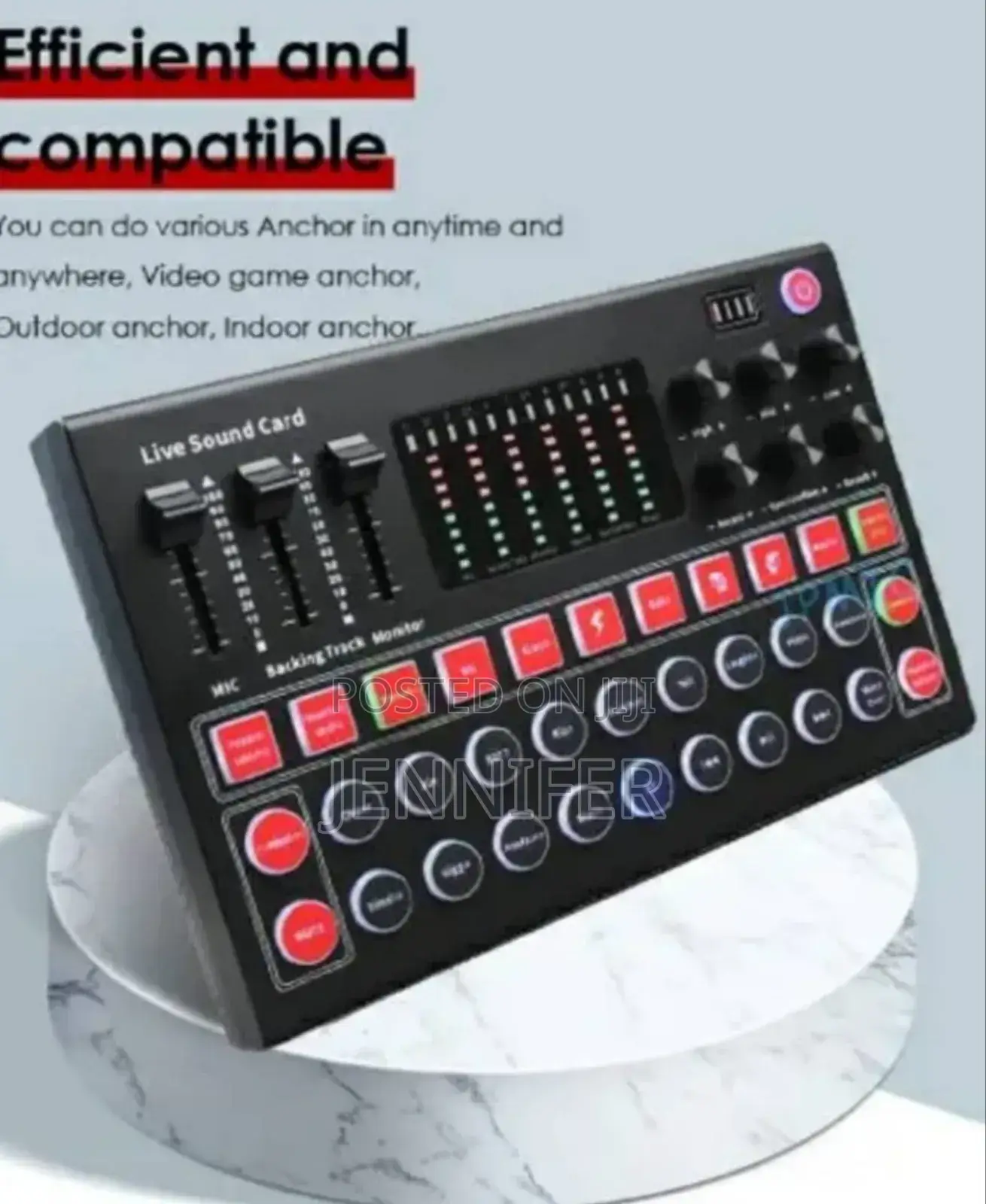 M9 Mixer Live Sound Card