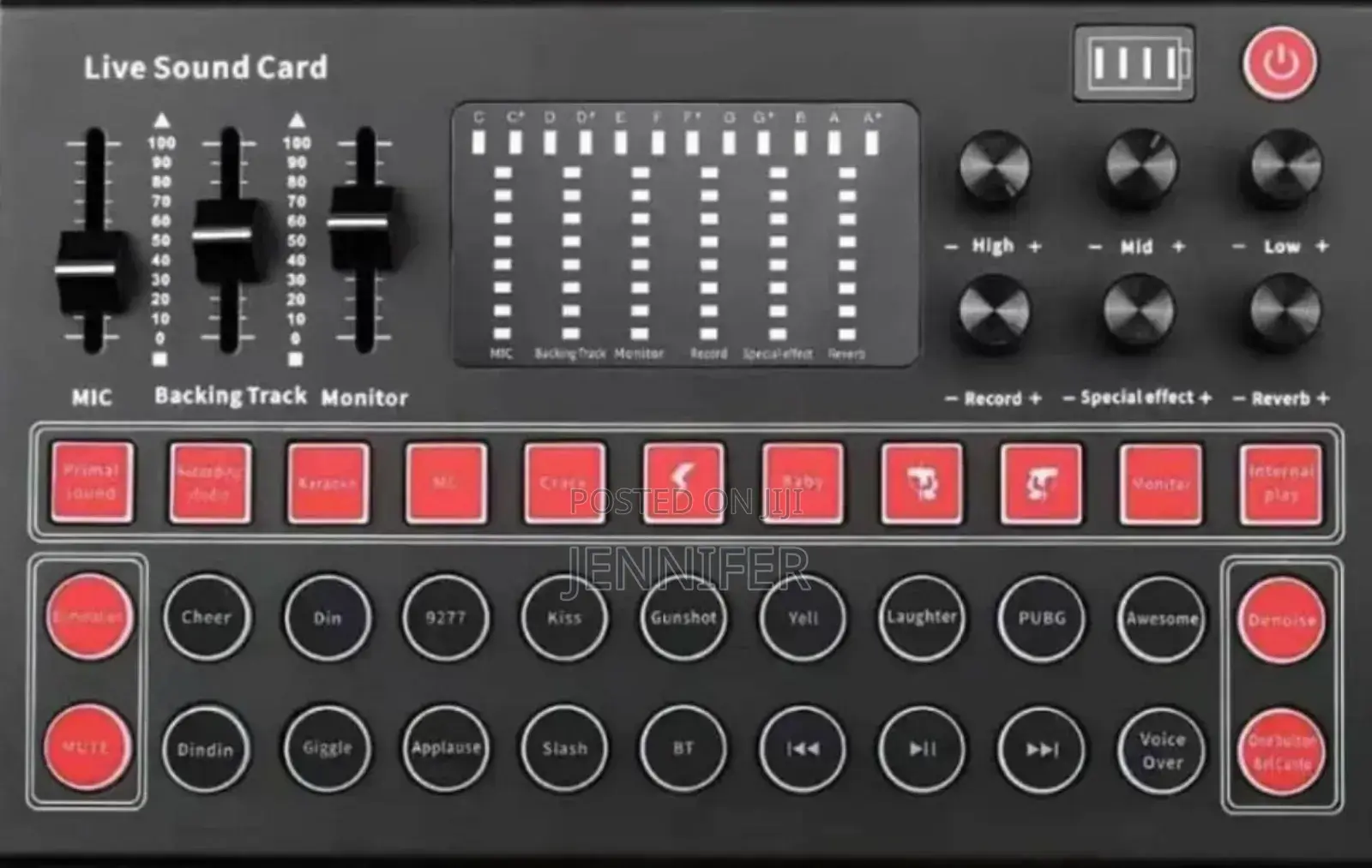 M9 Mixer Live Sound Card