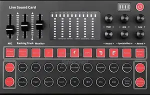M9 Mixer Live Sound Card