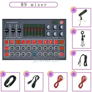 M9 Mixer Live Sound Card