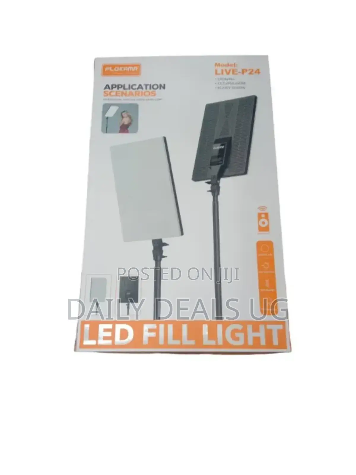 Model: Live-P24 Plokama 75 Watts of Led Fill Full Light,