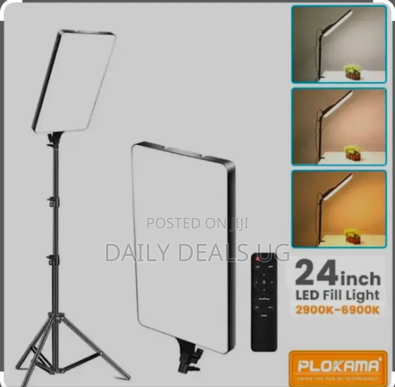Model: Live-P24 Plokama 75 Watts of Led Fill Full Light,
