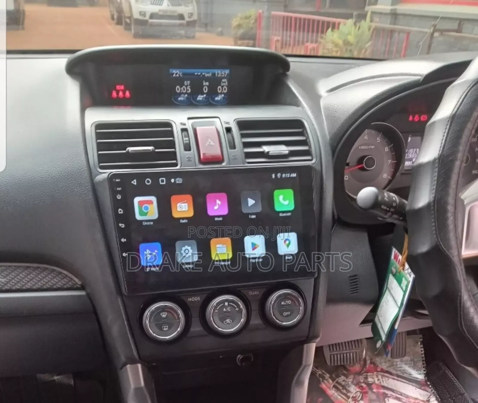Android Radio for Subaru Impreza 14