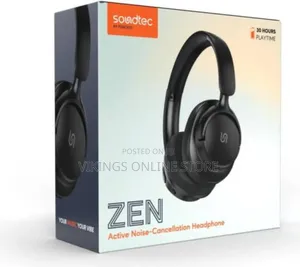 Porodo Soundtec Hybrid Anc Headphone